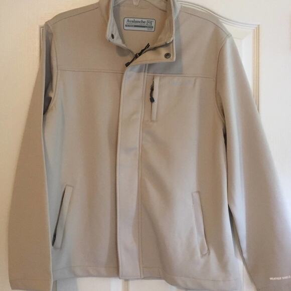 Avalanche Spero Soft Shell Tan Jacket Boys‎ Size 18 - Picture 1 of 11